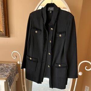 Classic sweater jacket